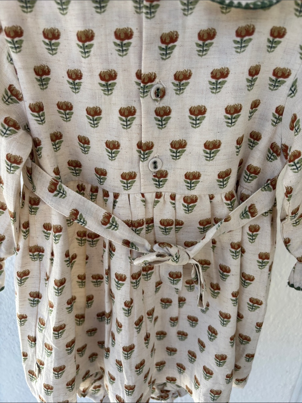 Viverano Organics Dress + Bloomers (6-12 Months) - Picture 9 of 11